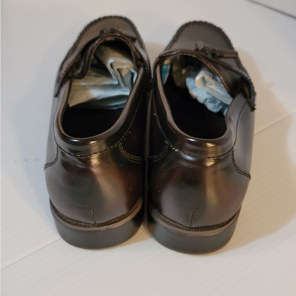 Puritan Cody Dark Brown Tassel Loafers Dress Shoes Size 11 - Picture 7 of 9